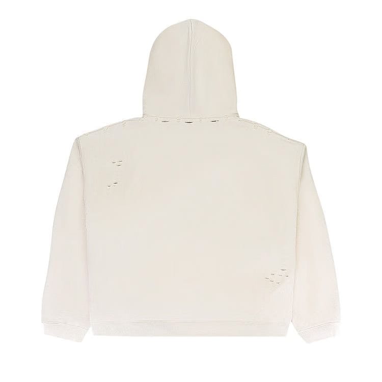 Birth Of Royal Child Windows24 Retro Distressed Hoodie White