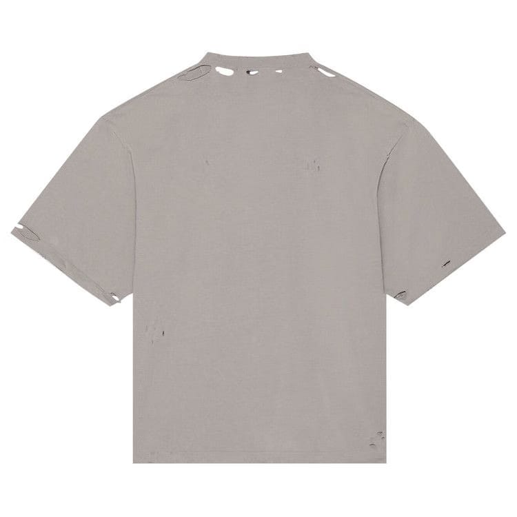 Balenciaga Blurry Wide Fit T-Shirt Steel Grey/Black