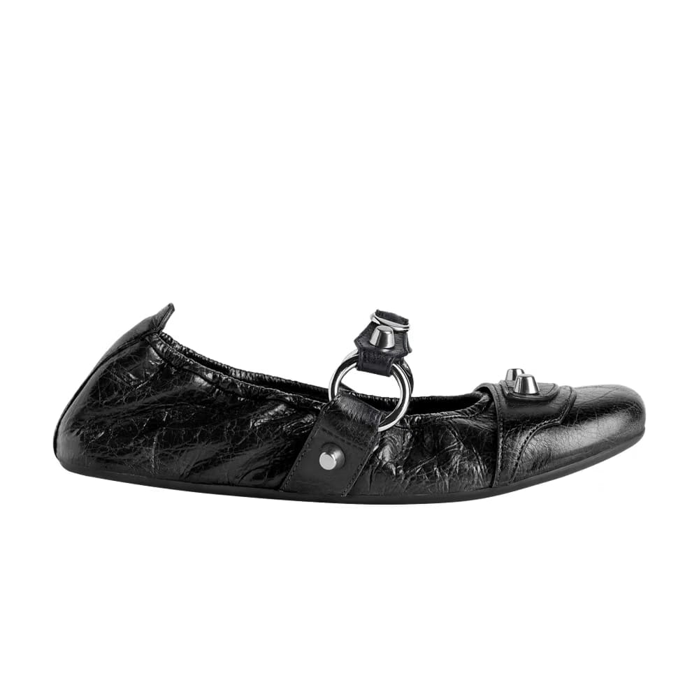 Balenciaga Wmns City Ballerina 'Black Silver'