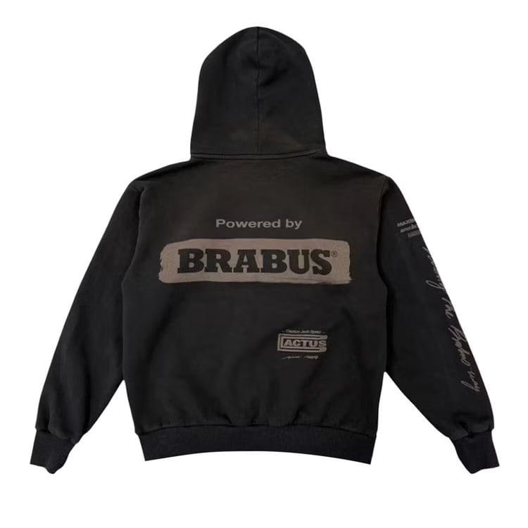 Cactus Jack by Travis Scott x Brabus x ComplexCon Hoodie Black