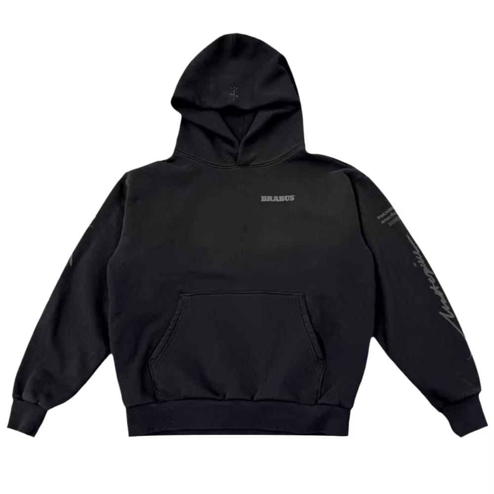 Cactus Jack by Travis Scott x Brabus x ComplexCon Hoodie Black