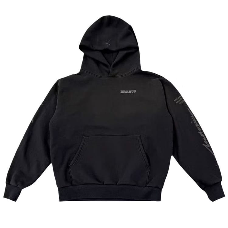Cactus Jack by Travis Scott x Brabus x ComplexCon Hoodie Black