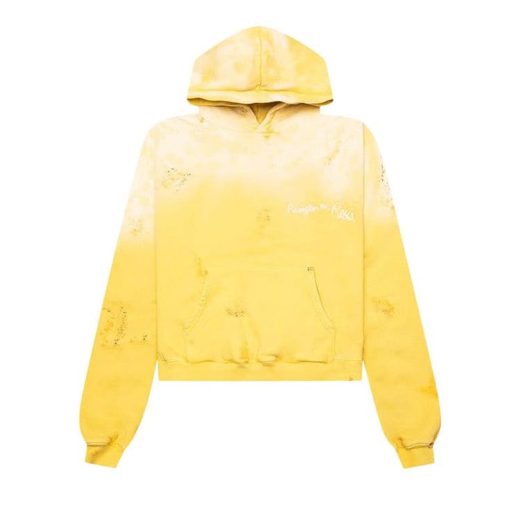 RIVINGTON roi Rebis Gym Bag CVA Hoodie Washed Yellow