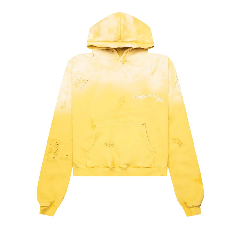 RIVINGTON roi Rebis Gym Bag CVA Hoodie Washed Yellow