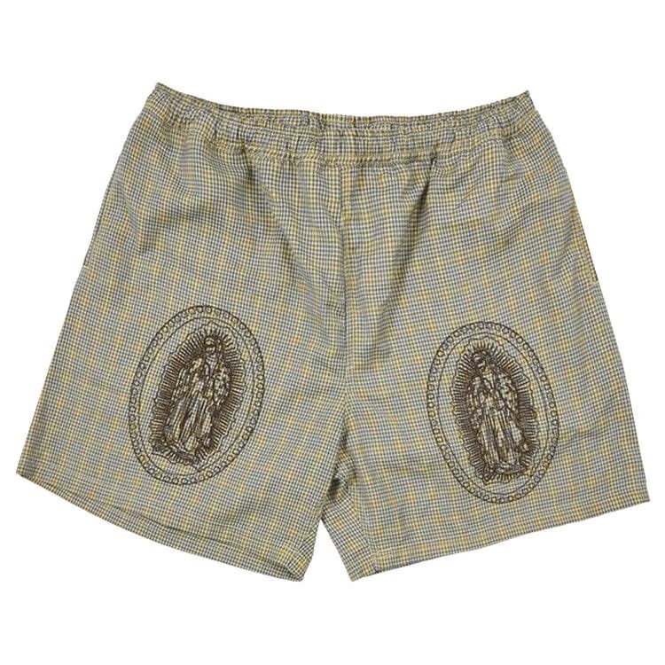 Pleasures Blessed Shorts Green