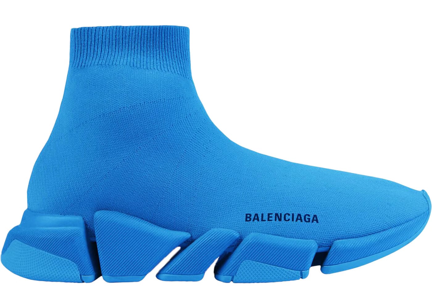Balenciaga Speed 2.0 Sneaker Dark Blue
