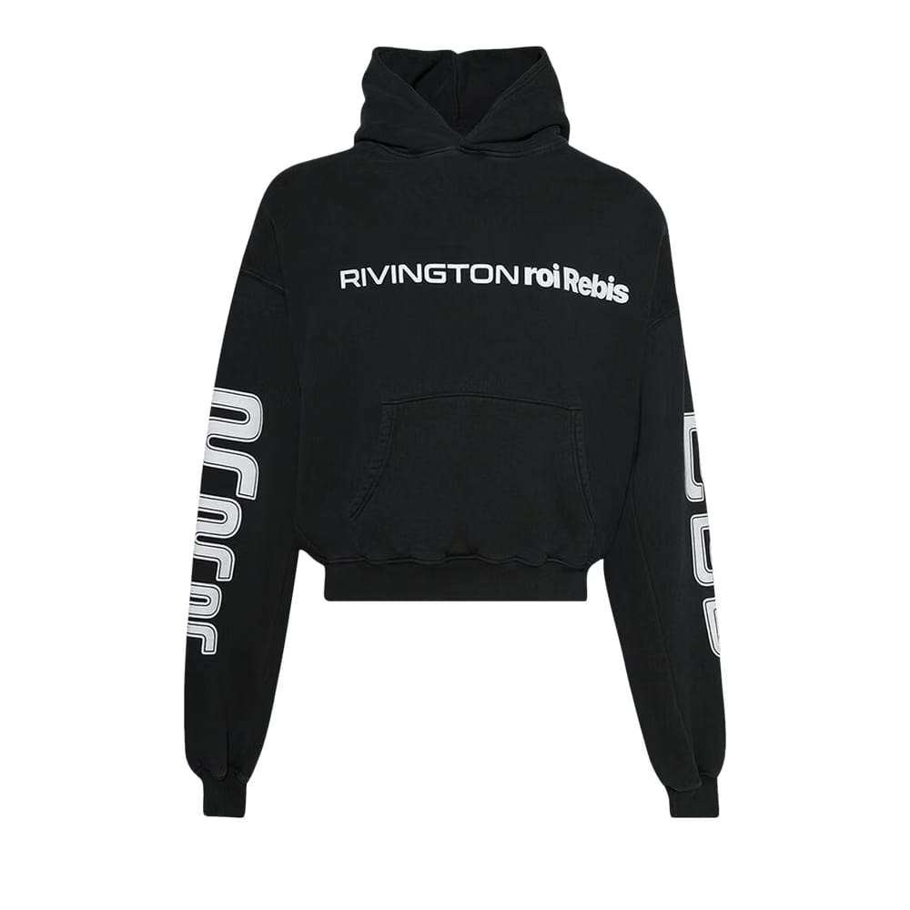 RIVINGTON roi Rebis Metanoia Uso Cva Hoodie Jet Black