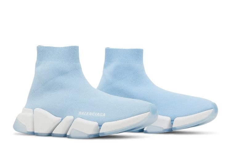 Balenciaga Wmns Speed 2.0 Sneaker 'Indigo'