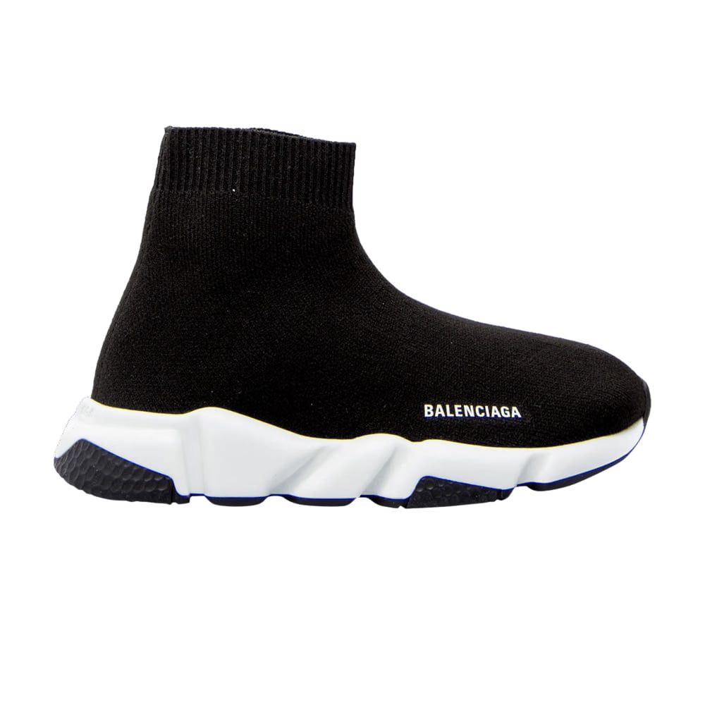 Balenciaga Speed Sneaker Kids Black White