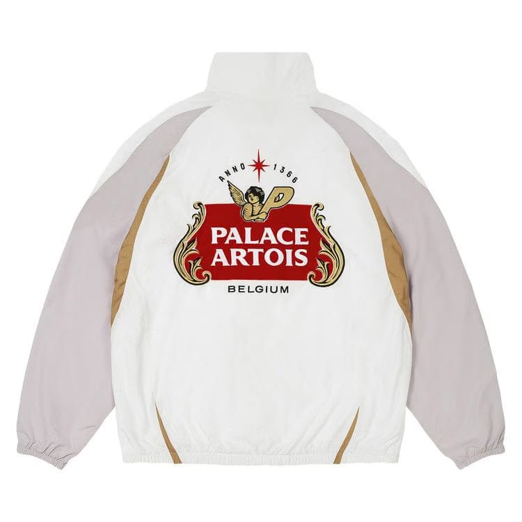 Palace x Stella Artois Court Jacket White