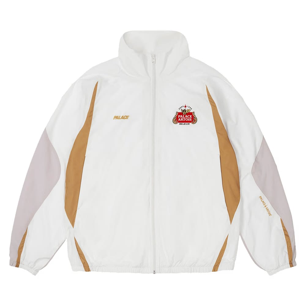 Palace x Stella Artois Court Jacket White