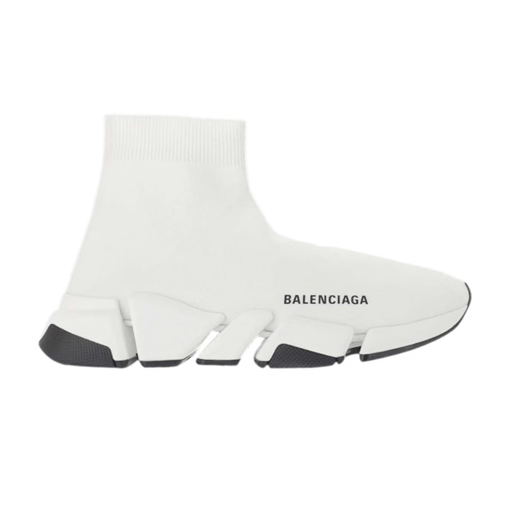 Balenciaga Speed 2.0 Sneaker White