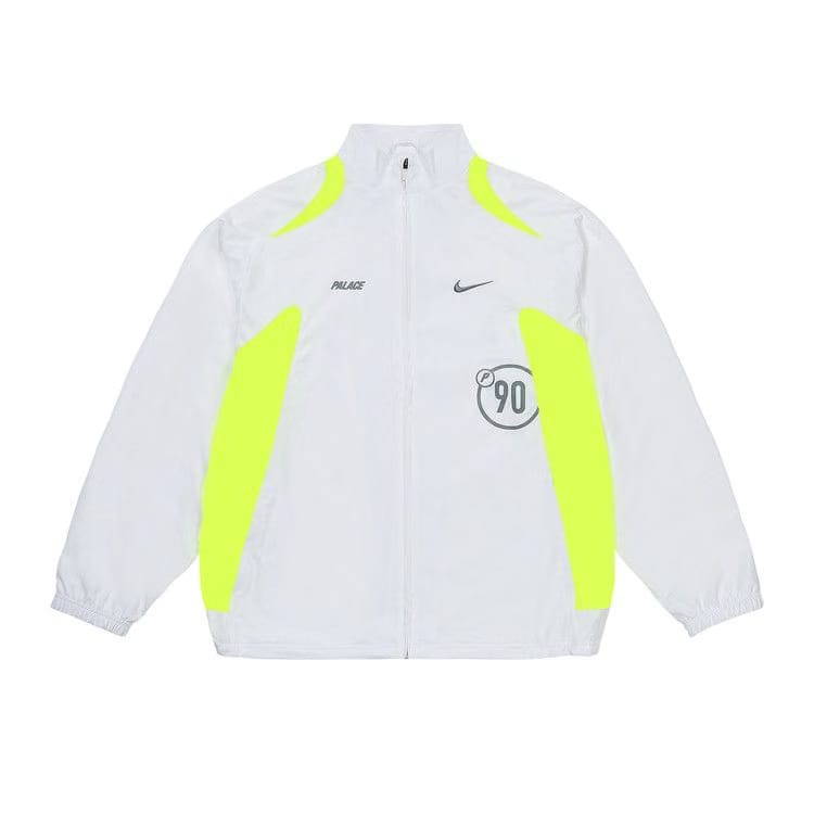 Palace x Nike Total P90 Track Jacket White