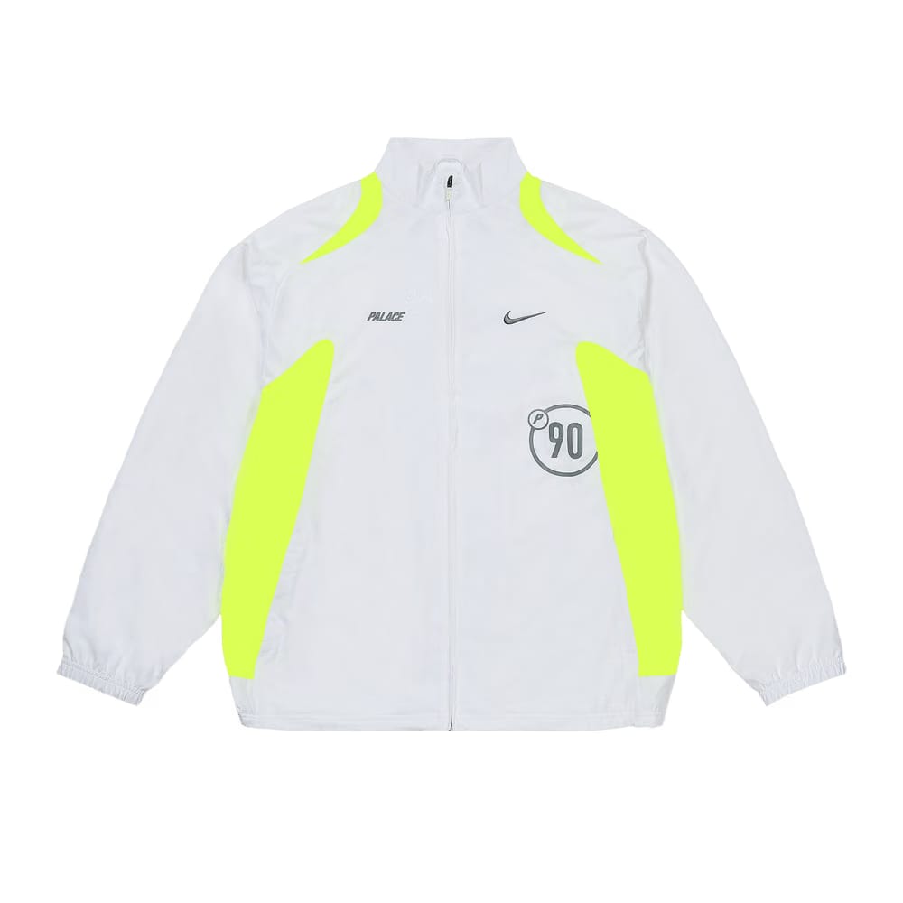 Palace x Nike Total P90 Track Jacket White