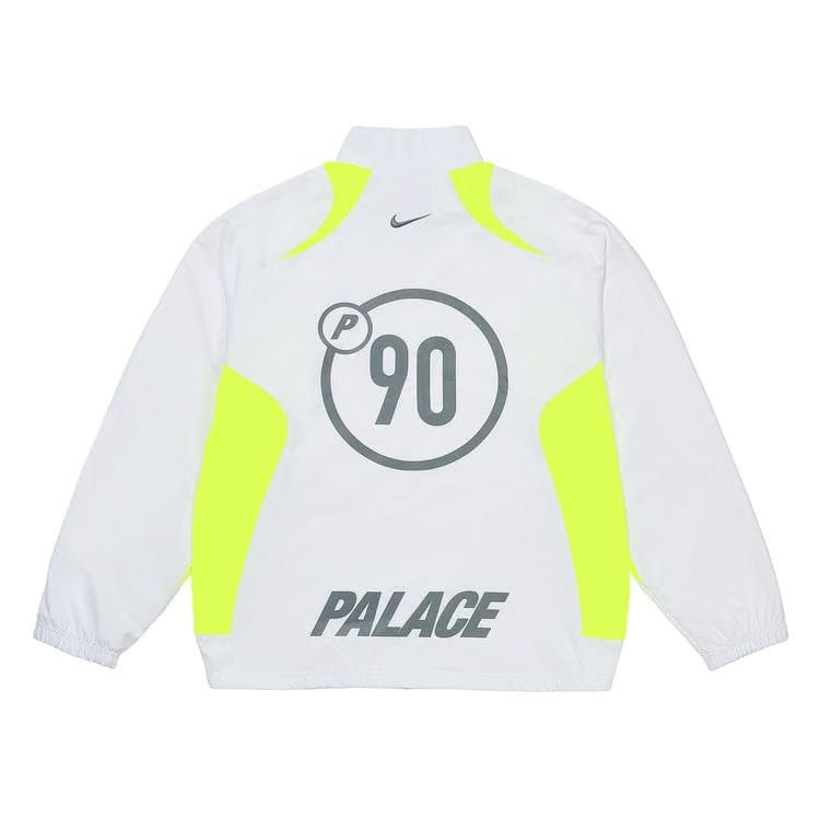 Palace x Nike Total P90 Track Jacket White