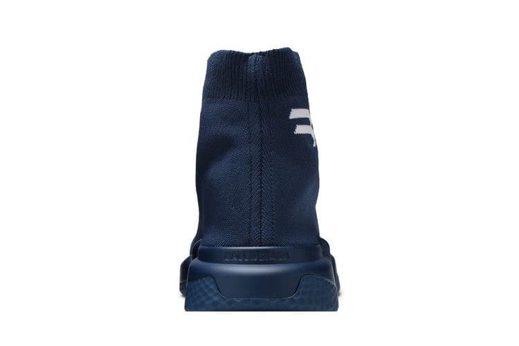 Balenciaga Speed Sneaker Navy Blue
