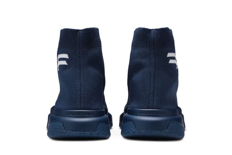 Balenciaga Speed Sneaker Navy Blue