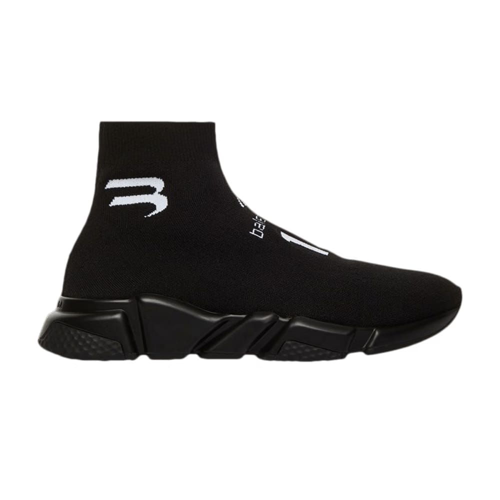 Balenciaga Speed Sneaker Black White