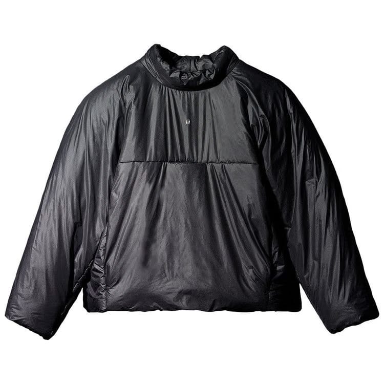 Yeezy Gap Engineered by Balenciaga Mock Neck Pullover Black