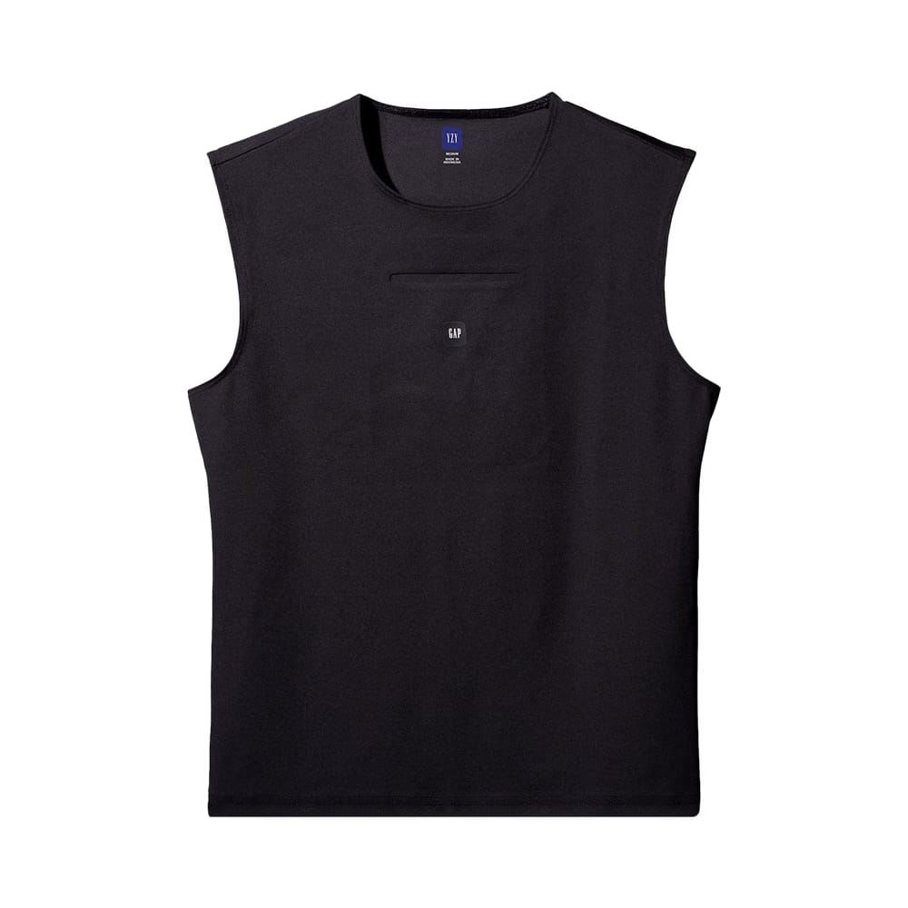 Yeezy Gap Engineered by Balenciaga Sleeveless Second Skin Black
