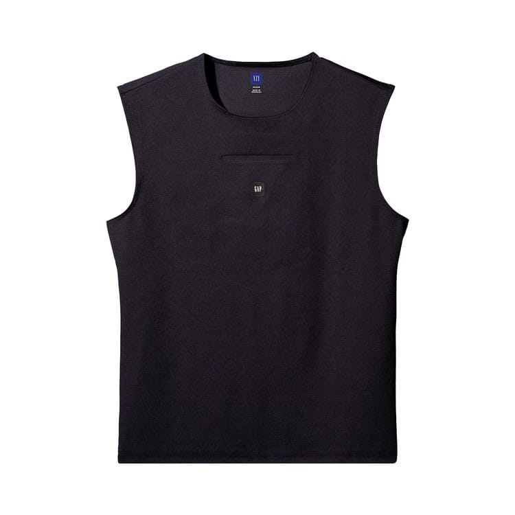 Yeezy Gap Engineered by Balenciaga Sleeveless Second Skin Black
