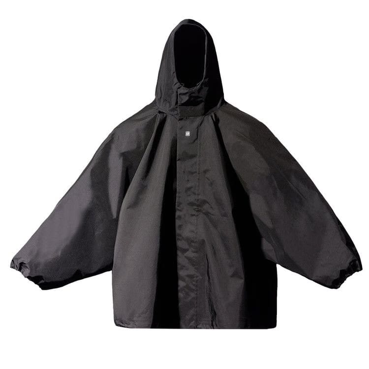 Yeezy Gap Engineered by Balenciaga T Cut Parka Black