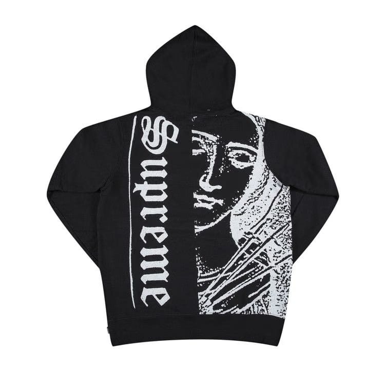 Supreme Mary Hoodie Black