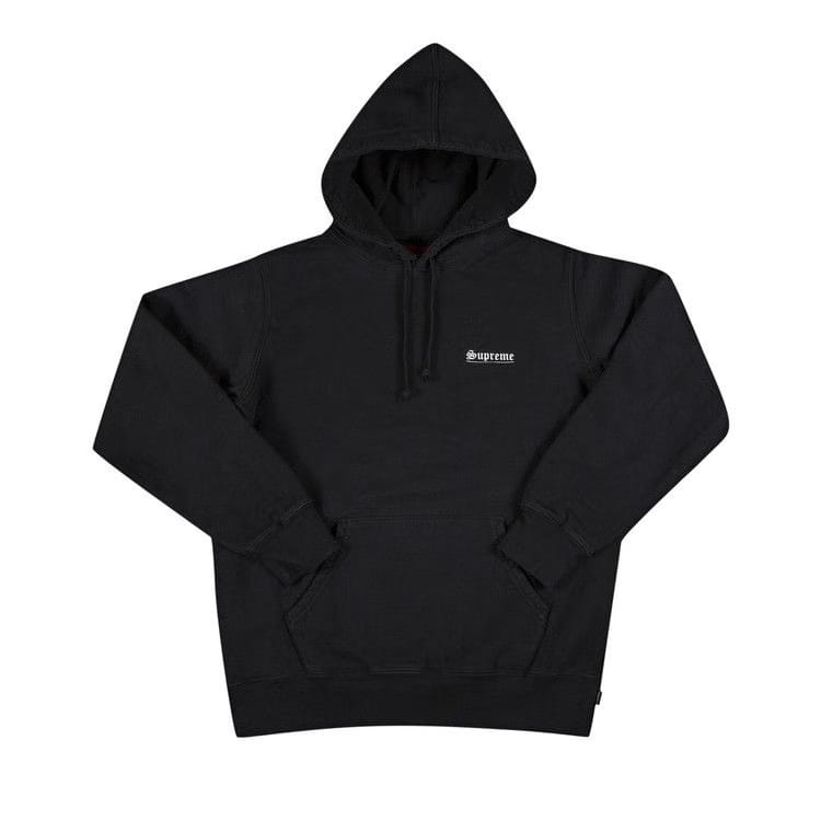 Supreme Mary Hoodie Black