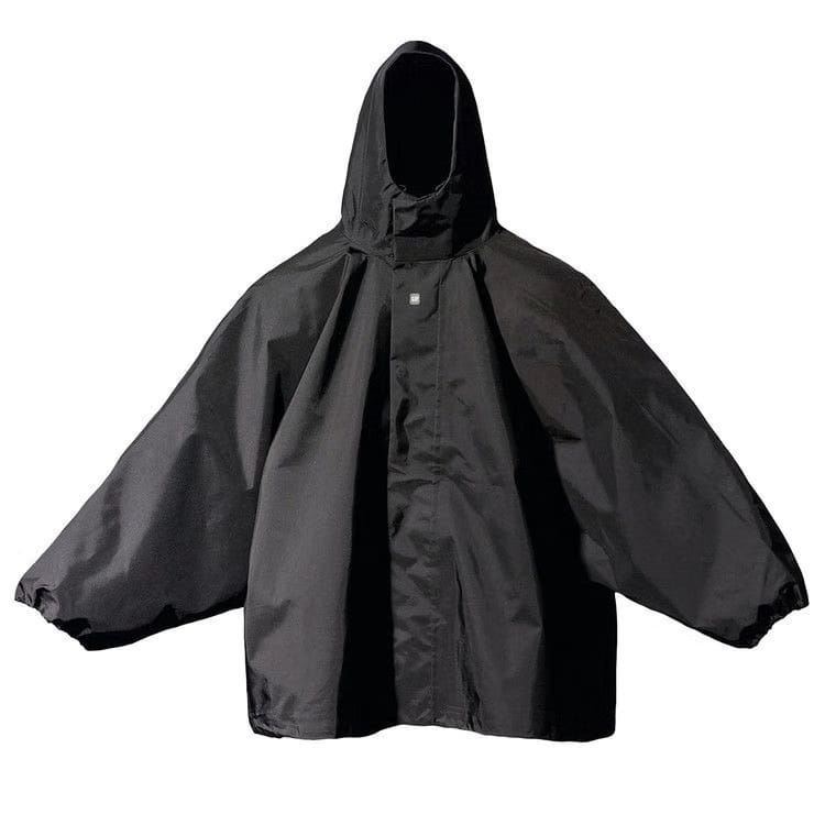 Yeezy Gap Engineered by Balenciaga T Cut Parka True Black