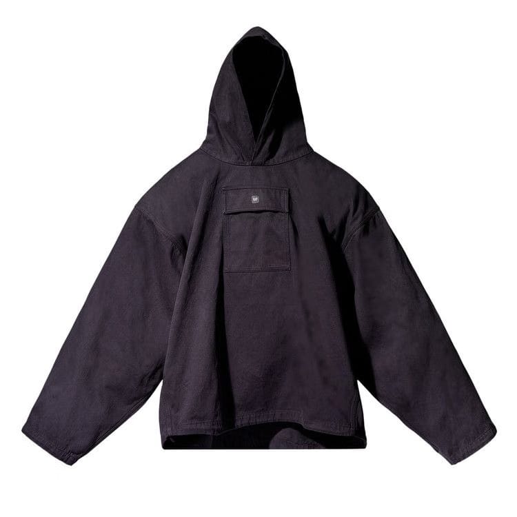 Yeezy Gap Engineered by Balenciaga Sateen Anorak Black