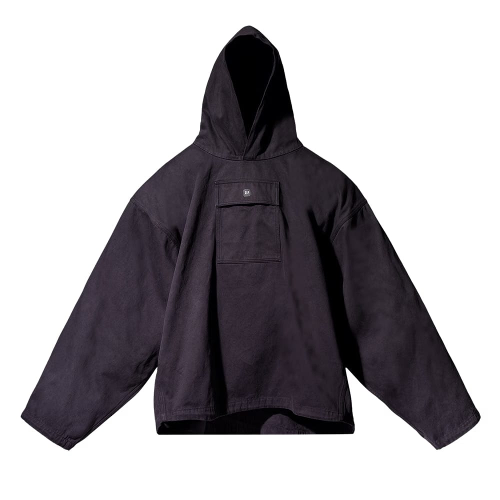 Yeezy Gap Engineered by Balenciaga Sateen Anorak Black