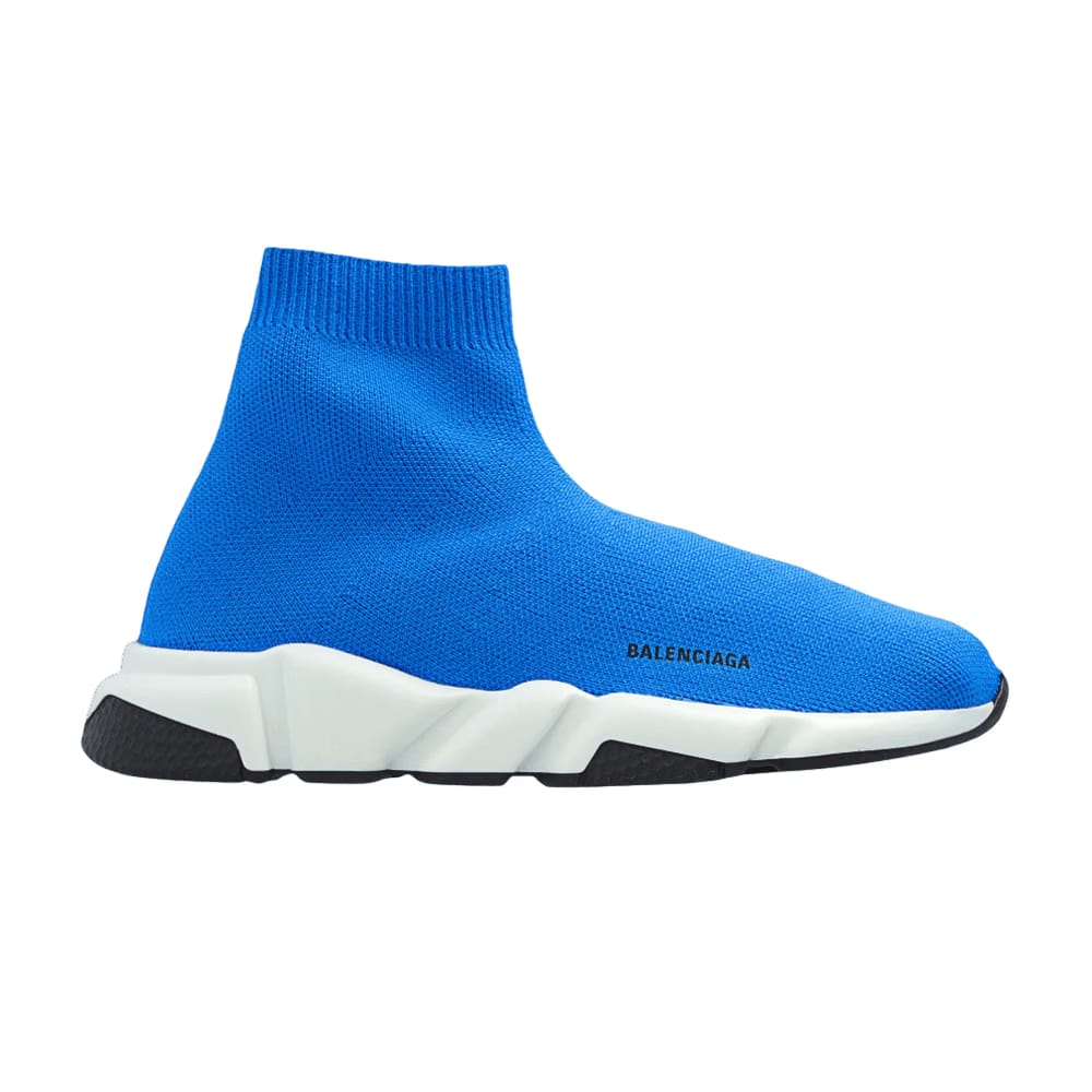 Balenciaga Speed Sneaker Kids Blue