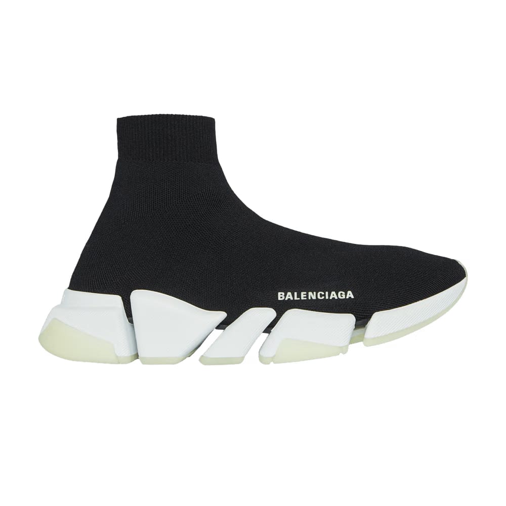 Balenciaga Speed 2.0 Sneaker Black Glow In The Dark