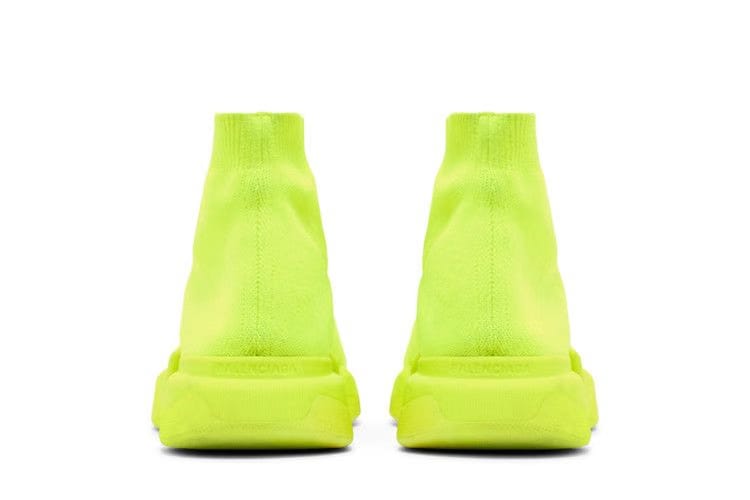 Balenciaga Speed 2 Trainer Knit Fluo Yellow