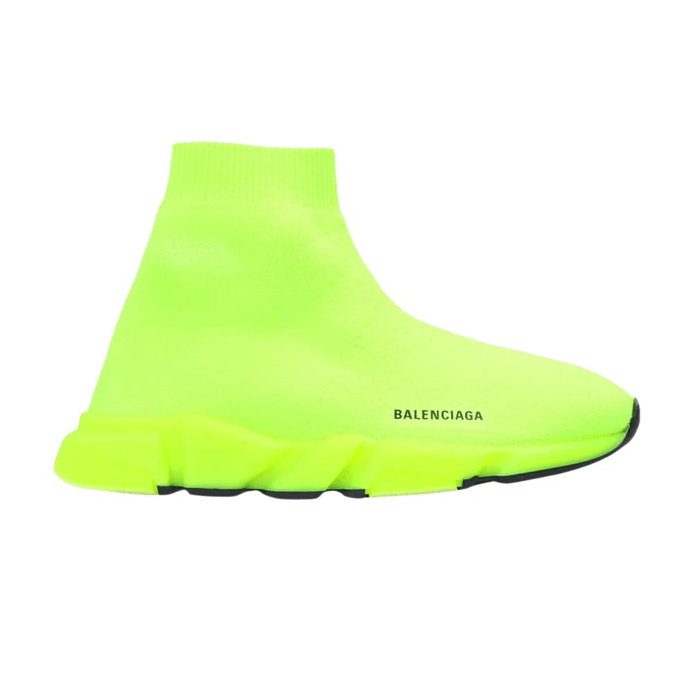 Balenciaga Speed Sneaker Kids Fluo Yellow