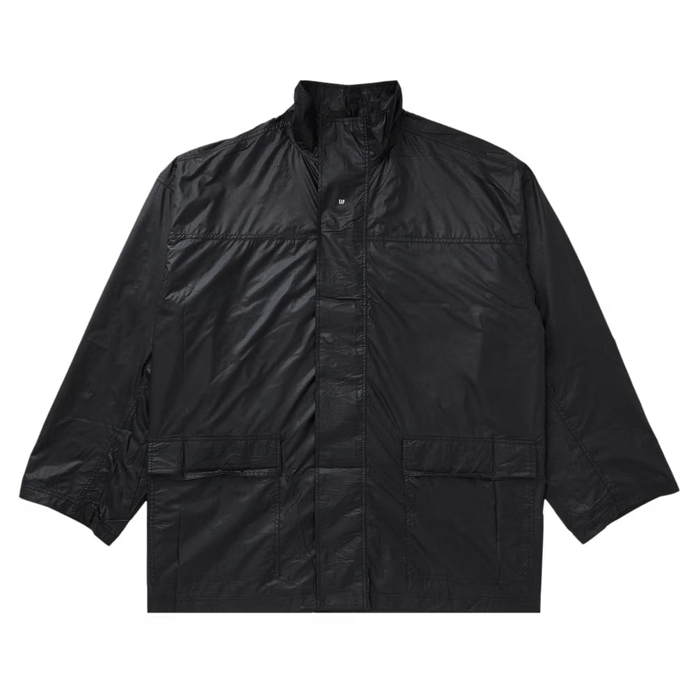 Yeezy Gap Engineered by Balenciaga Nylon Light Parka Black