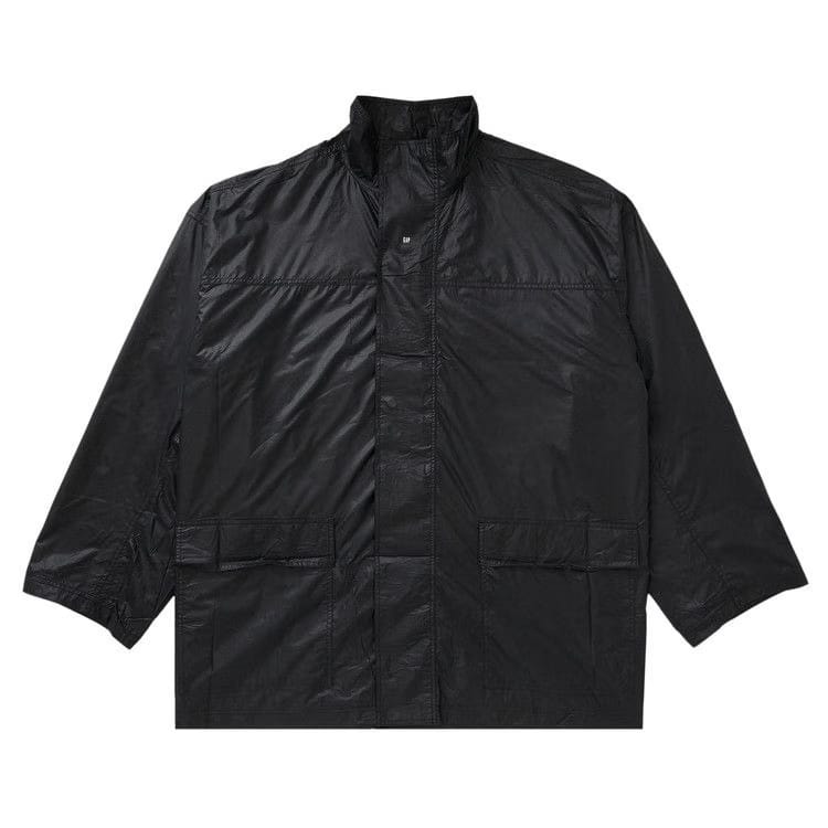 Yeezy Gap Engineered by Balenciaga Nylon Light Parka Black