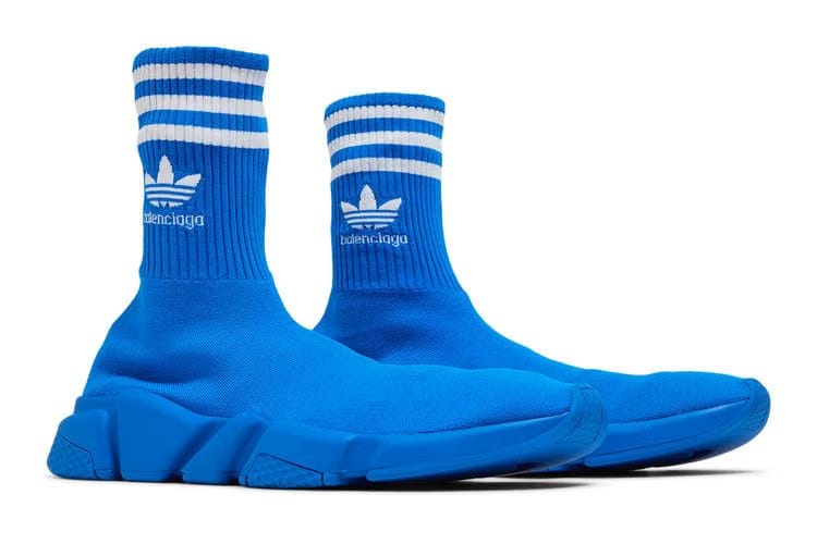 Adidas x Balenciaga Speed Sneaker Blue