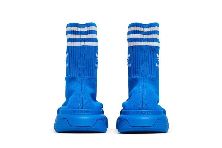 Adidas x Balenciaga Speed Sneaker Blue