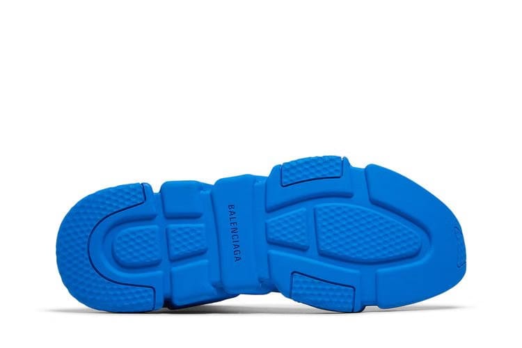 Adidas x Balenciaga Speed Sneaker Blue