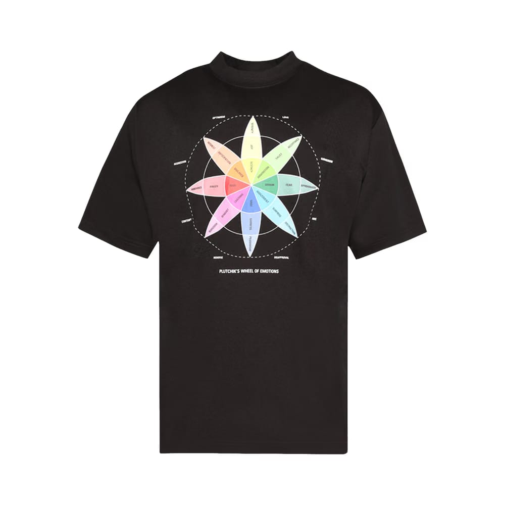 Balenciaga Medium Fit T-Shirt Washed Black