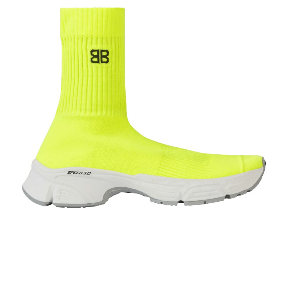 Balenciaga Wmns Speed 2.0 Sneaker 'Fluo Yellow'