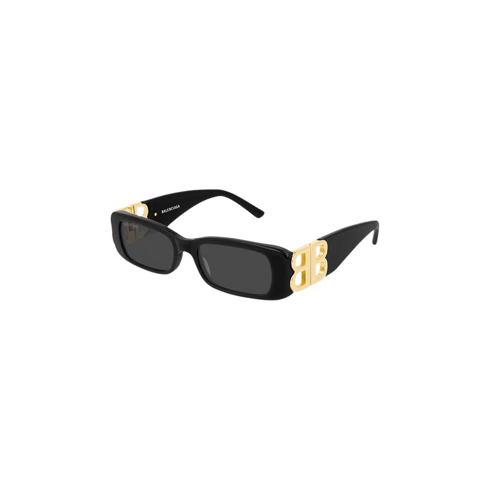 Balenciaga BB Logo Sunglasses Black