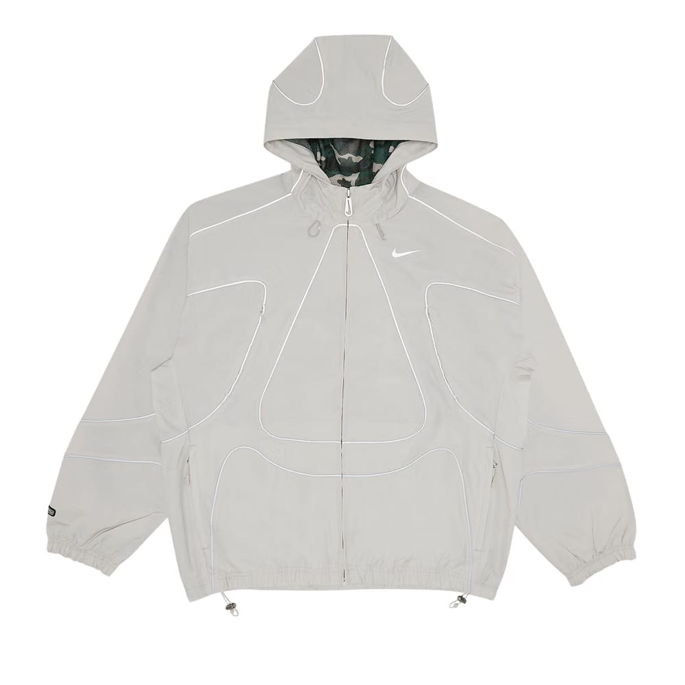 Corteiz x Nike NRG Tracksuit Jacket Off White