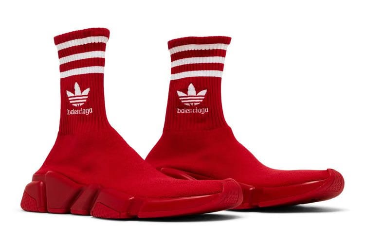 Adidas x Balenciaga Speed Sneaker Red