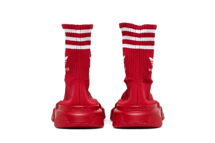 Adidas x Balenciaga Speed Sneaker Red