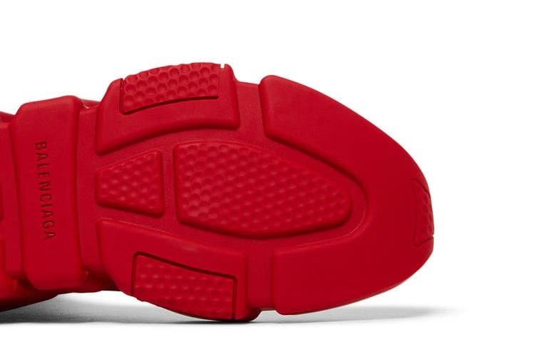Adidas x Balenciaga Speed Sneaker Red