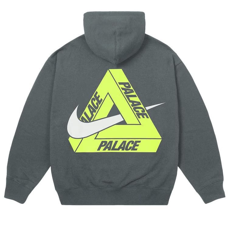 Palace x Nike Tri Swoosh Hood Charcoal