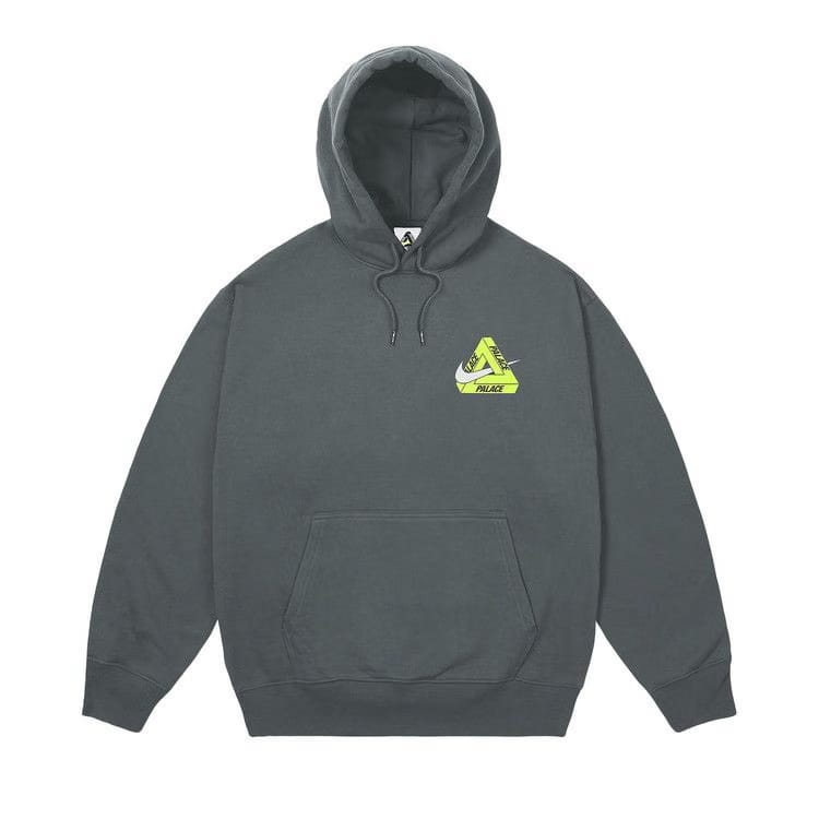 Palace x Nike Tri Swoosh Hood Charcoal