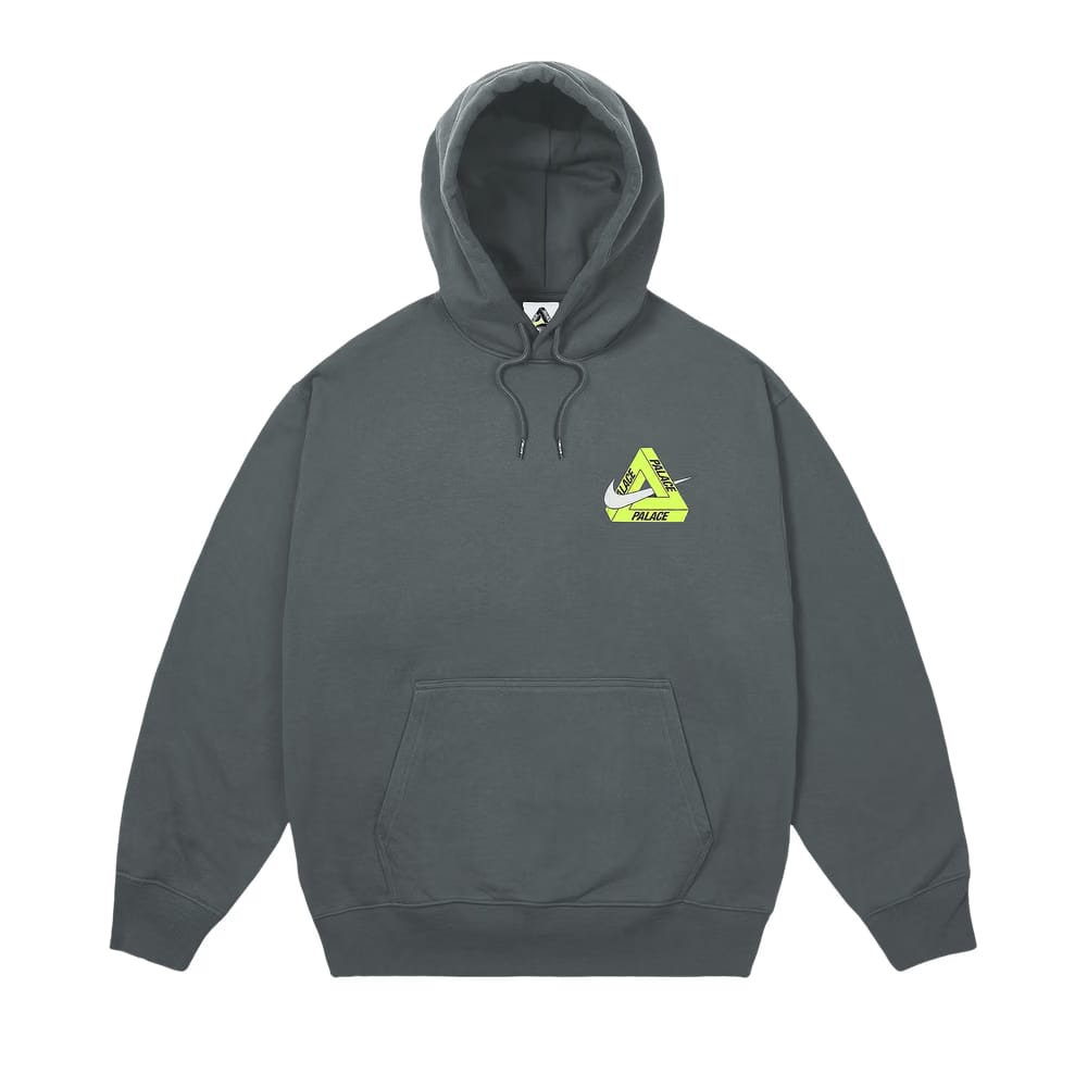 Palace x Nike Tri Swoosh Hood Charcoal